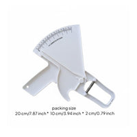 Skinfold Caliper Large Skinfold Caliper Fast Results Body Adipose Tester