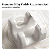 Super Soft Face Cradle Pillow Cushioning Support Back Sleeping Pillow Ergonomic Design for Skincare Enthusiasts, Women, Bed, Bedroom, Travel