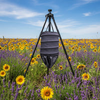 Foldable Collapsible Bee Swarm Catcher Drawstring Closure Folding Bee Collecting Bag Breathable Beekeeping Equipment Double-Layer Material for Beekeepers, Apiarists, Outdoor