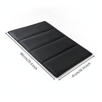 Thickened Camping Cart Base Board Padded Camping Cart Mat Rectangular Wagon Liner Pad Black