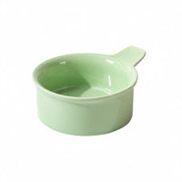 Easy to Clean Ceramic Cat Bowl Reduces Spills Ceramic Pet Bowl High-Gloss Finish Heavy Pet Dish Anti-Tip for Cats