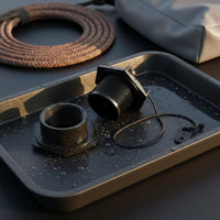Long-Lasting Hexagonal Boat Drain Plug Easy Installation Watercraft Part Compact for Fishermen