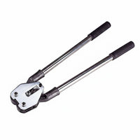 Manual Strapping Tensioner Labor Saving Poly Strapping Tensioner High Efficiency Hand Banding Tool for Industrial