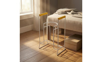 Sock Aid Device Carbon Steel Sock Assist Frame Foam Grips Open Mouth for People with Limited Mobility, Daily Dressing