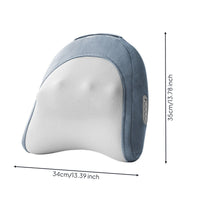 Massage Cushion Ergonomic Lightweight Lower Back for Office Workers, Adults, Home