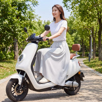 Riding Skirt Ankle-Length Scooter Skirt Lightweight for Motorcycle Trips, Riders