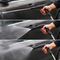 pressure washer gun and hose