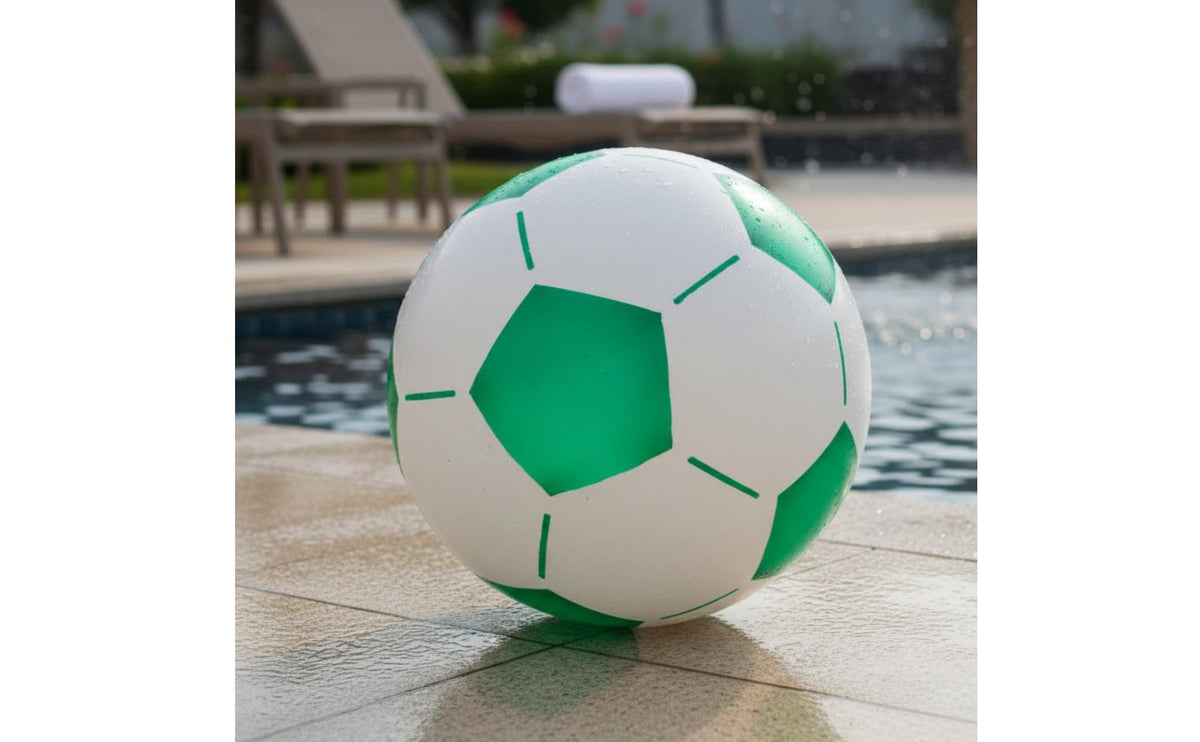 Giant Inflatable Soccer Ball Versatile Large Inflatable Beach Soccer Ball Waterproof Oversized Inflatable Football for Adults, Pool, Parties, Lawn