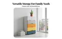 Space-Saving Kids Clothes Storage Unit Large Capacity Multi-Layer Drawer Organizer Strong Load-Bearing Plastic Storage Cabinet Long-Lasting for Children, Homeowners, Nursery, Playroom, Bedroom, Hallway