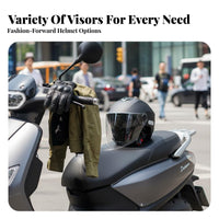 Electric Bike Half Helmet Large Size Fit Lightweight Helmet Impact Resistant Guarding Headwear for Men, Women, Summer Riding, City Commuting