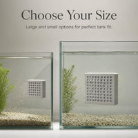 Turtle Tank Feces Collector for Water Purification and Bottom Filtration