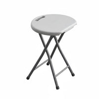 Foldable Portable Backless Stool Thickened Design foldable Circular Seat Space-Saving Household Furniture sturdy Duty for household residents, Travelers, Dormitory, Indoors, Living Room, availabledoors