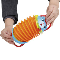 Accordion Toy with Easy-Grip Infant Accordion Early Educational Hand Pull Toy for Infants, Car Ride