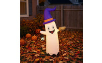 Inflatable Inflatable Ghost Outdoor Inflatable Ghost with Lantern Cute Halloween Decoration Adorable for Homeowners, Families, Yard, Lawn, Porch