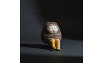Monster Figurine Whimsical Ceramic Figurine Abstract Monster Ornament for Home Stylists, TV Stand