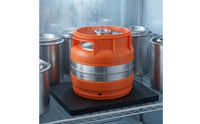 Beer Keg Cylindrical Beer Keg Raised Top Opening