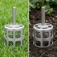 Sprinkler Head Digging Tool Heavy Duty Drill Attachment with Open-Frame Body Efficient for Landscapers, Gardeners