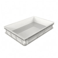 Food Grade Yeast Proofing Box Reinforced Yeast Proofing Tray Rectangular Container Shallow for Pizzerias