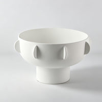 Modern Minimalist Geometric Tray with High-Leg Planter, Decorative