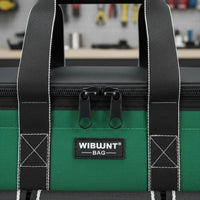 Wear-Resistant Square Tool Bag Thickened Heavy Duty Tool Bag Adjustable Shoulder Strap Padded Handle for Electricians