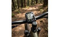 Bike Computer with LCD Display Compact Bike Computer with LCD Screen Speedometer Lightweight Odometer Small for Cyclists