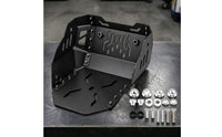 Engine Lower Guard Plate Guarding Engine Guard Plate High-Strength for Adventure Riders, Motorcyclists, Gravel Roads