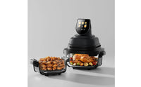 Color Interactive Interactive Panel Air Fryer Easy to Clean Visible Air Fryer Dishwasher Safe Countertop Oven for Kitchen
