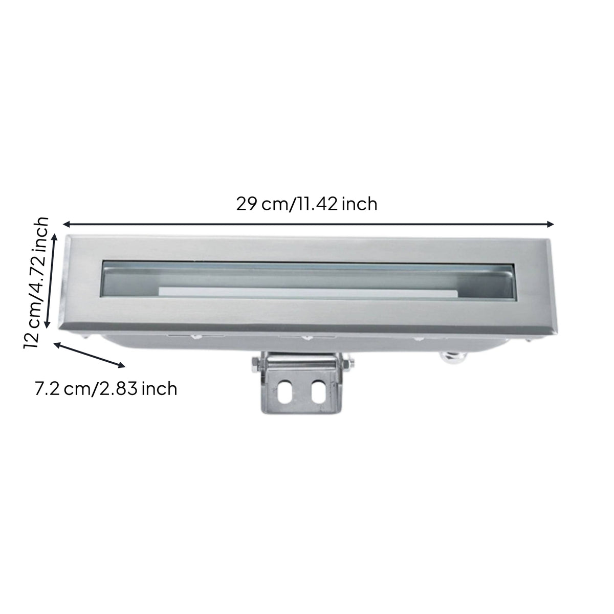 Underwater Light Housing Recessed Water Feature Light Housing for Contractors