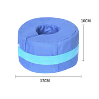 Encircling Ankle Support Collar Pressure-Relief Foot Support Collar Padded Cushion with Central Opening for Recovery