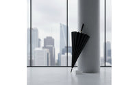 Water-Repellent Automatic Long Umbrella Windproof Umbrella with 24 Ribs Long-Lasting Straight for Business Professionals