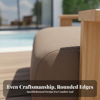 Adjustable spine Chaise Weather-withstandant Wheeled Recliner sun-resistant-Protected Sunlounger for Homeowners, Hotel Managers, leisure property, Balcony, waterside