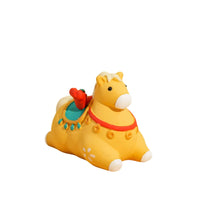 Horse Figurine Cute Horse Ornament Animal Figurine Giftable Decor Piece High Quality for Collectors, Desk, Bookshelf