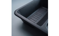2 Pieces Under-Seat Storage Box Concealed Under-Seat Organizer Box Underseat Organizer Space-Saving Underseat Storage Bin