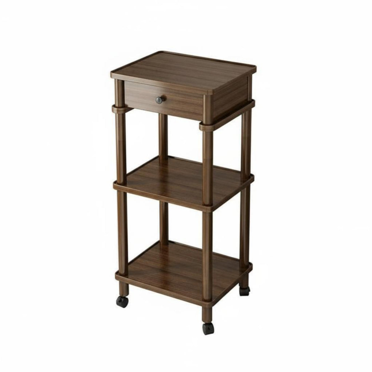 Chinese design Tiered Flower Pot Stand Floor-Standing Tiered Plant Stand Hollow-Carved Design Display Shelf Sturdy and long-lasting for Homeowners, Interior Decorators, Apartment Dwellers, Living Room, Balcony, Indoor, Corner