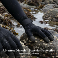 Cut Resistant Diving Gloves Non-Slip Grip High-Strength Synthetic Fiber Underwater Prey Ing Gloves Safety Hand Protection