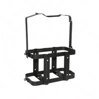 Heavy-Duty Jerry Can Holder Steel Jerry Gas Can Holder Metal Carrier Rugged for Motorcycles