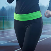 Running Waist Pack Lightweight Adjustable Fitness Belt Bag High Capacity Minimalist Running Pouch for Runners, Men, Outdoor, Gym
