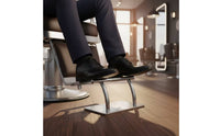 Salon Footrest Polished Footplate Long-Lasting for Barbershop