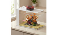 Automatic fishes Feeder Rechargeable Aquarium Food Dispenser Compact for Aquarists