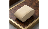 Compact Watch Pillow Padded Watch Display Pillow Professional Bracelet Display Cushion Elegant for Jewelers, Jewelry Counter