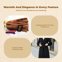 Women's wool waist belt with bow