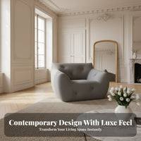 French design Caterpillar Floor Sofa Plush Comfort Caterpillar Couch Lowsilhouette Home Furniture dense Foam Filling for Homeowners, Adults, Students, Living Room, Bedroom, Apartment, perusing corner