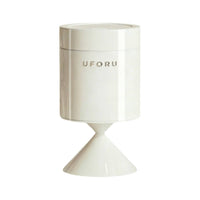 Glossy Trash Can with Lid Compact Garbage Can with Lid Freestanding Modern for Bathroom, Office, Kitchen, Bedroom
