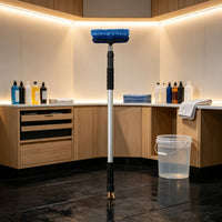Spray Wand Extendable Cleaning Wand with Curved Nozzle Easy to Use Sprayer Attachment   Car Care Professionals