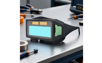 Fabrication Goggles Anti-Glare Eyewear Wraparound for Welders