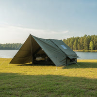 Inflatable Tent Polyester Comfort Camping Tent Tent Waterproof for Campers, Families, Camping