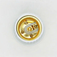 Ceiling Lighting E27 Lamp Holder for Home DIY Lighting, Flame Retardant Bakelite Bulb Holder with Copper Contacts, E27 Base Ceiling Pendant