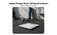 Digital Body Composition Scale Syncs with Fitness Apps Smart Scale High Precision Sensors Body Composition Analyzer for Families, Home Gym