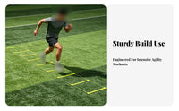 Portable Agility Ladder Lightweight Speed Training Ladder for Field