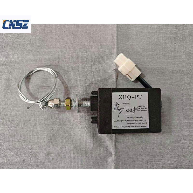 Diesel Engine Shutdown Solenoid Valve 12V/24V